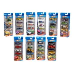 MATTEL Hot Wheels, 5er Geschenkset Sortiment , 1806-0