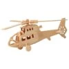Besttoy - Holz-Modellbau - Helikopter - Fighter Plane