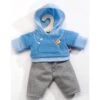 Jogginganzug Für Puppen Größe 35-45cm