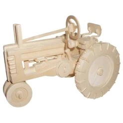 Besttoy - Holz-Modellbau - Traktor