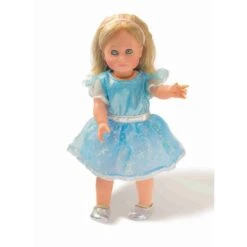 Puppenkleid - Eisprinzessin - Größe 35-45