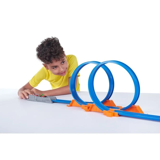 Zuru Metal Machines Rennbahn - T-Rex Attack - Ca. 3,6m