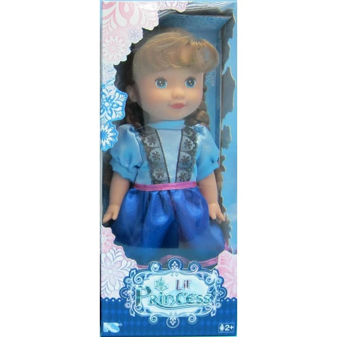 Stehpuppe Eis-Prinzessin - 1 Stück – Bild 2