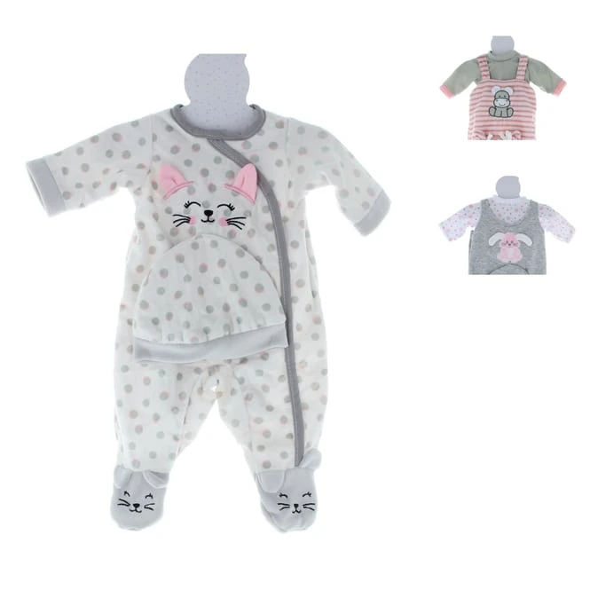 Besttoy - Puppenkleidung- Für 43cm Puppe - 1 Stück – Bild 3