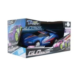 Glo Racer - Modellfahrzeug - Mit Rückzugsmotor - 1 Stück
