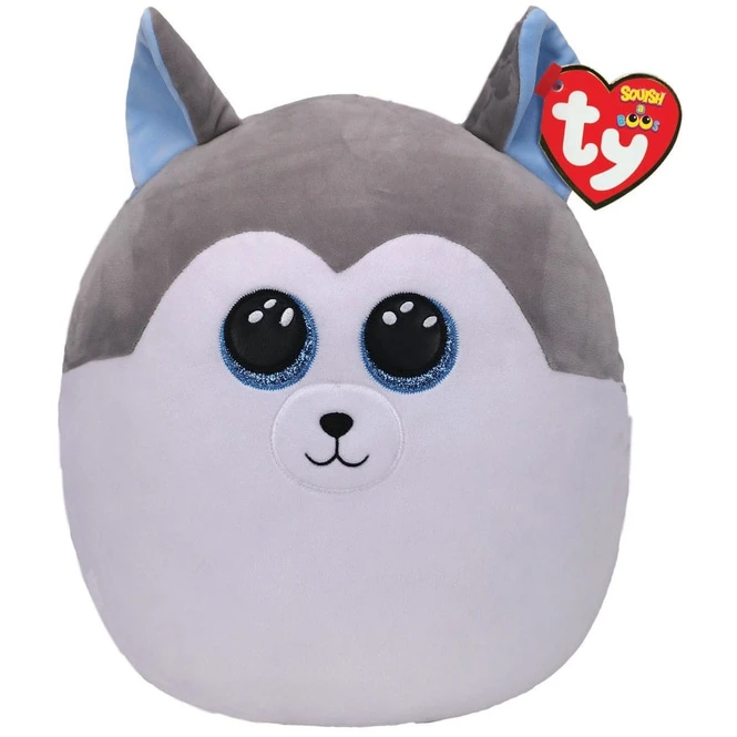 Squish A Boo - Plüsch Kissen - Husky Slush - Ca. 30 Cm - Ty