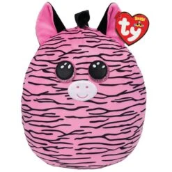 Squish A Boo - Plüsch Kissen - Zebra Zoey - Ca. 30 Cm - Ty