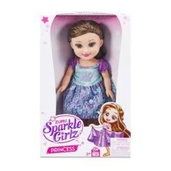 Zuru Sparkle Girlz - Modepuppe - Prinzessin - Blau