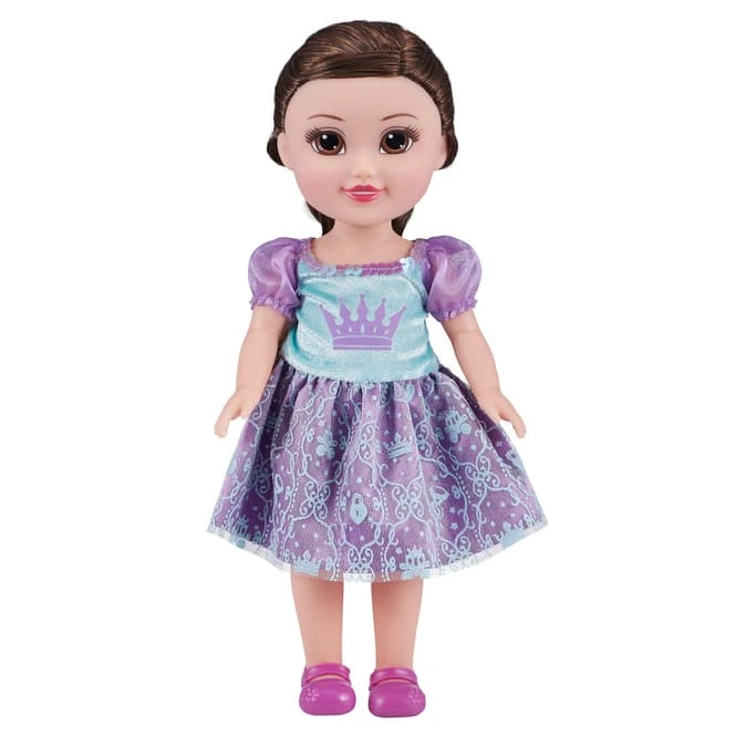 Zuru Sparkle Girlz - Modepuppe - Prinzessin - Blau – Bild 2