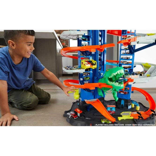 MATTEL Hot Wheels - Megacity Parkgarage â Bild 5