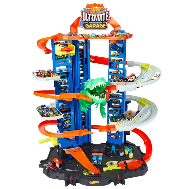 MATTEL Hot Wheels - Megacity Parkgarage â Bild 2