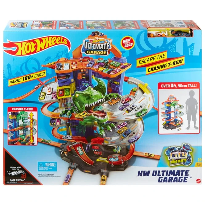 MATTEL Hot Wheels - Megacity Parkgarage â Bild 3