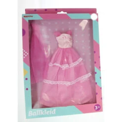 Besttoy - Modepuppenkleidung - Lila Prinzessinnenkleid