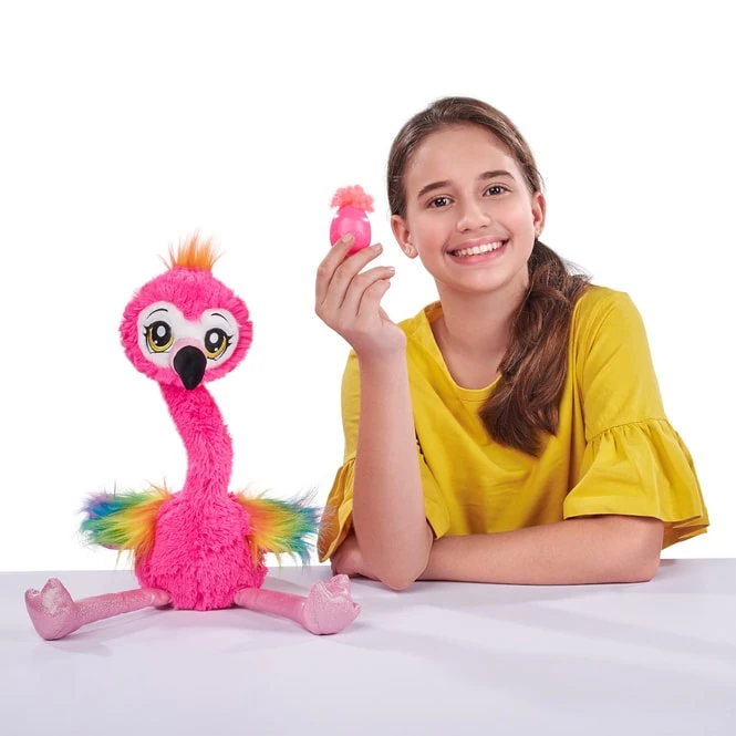 Zuru Pets Alive - Plüsch-Flamingo Frankie – Bild 2