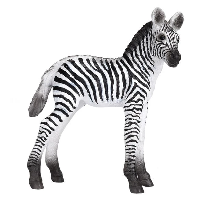 Besttoy Wildlife - Zebra Fohlen - Spielfigur 387394 – Bild 3