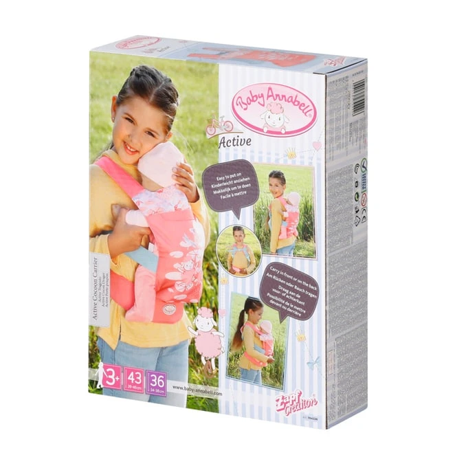 Zapf Creation Baby Annabell - Active Tragesitz