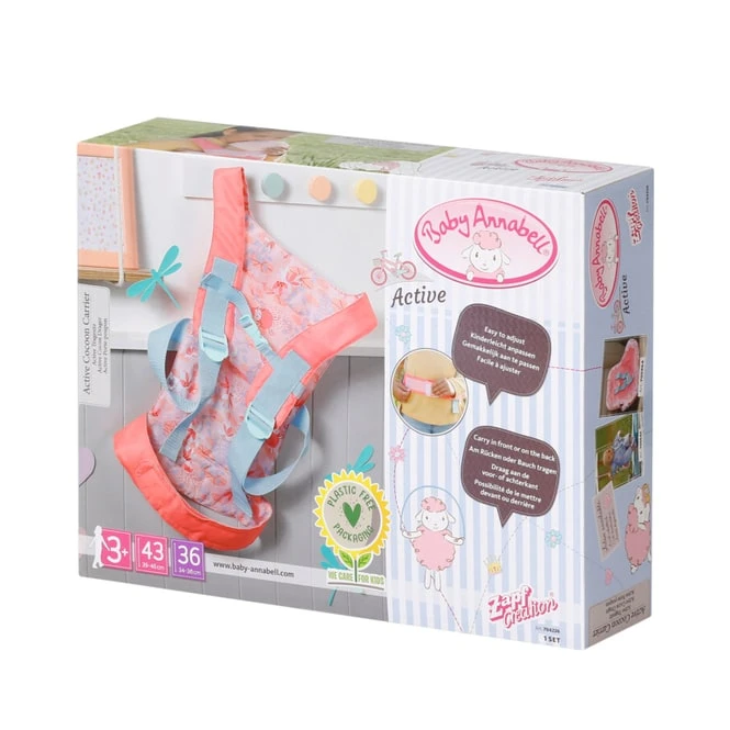 Zapf Creation Baby Annabell - Active Tragesitz â Bild 4