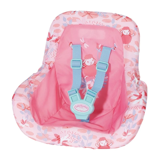 Zapf Creation Baby Annabell - Active Autositz - Rosa/hellblau