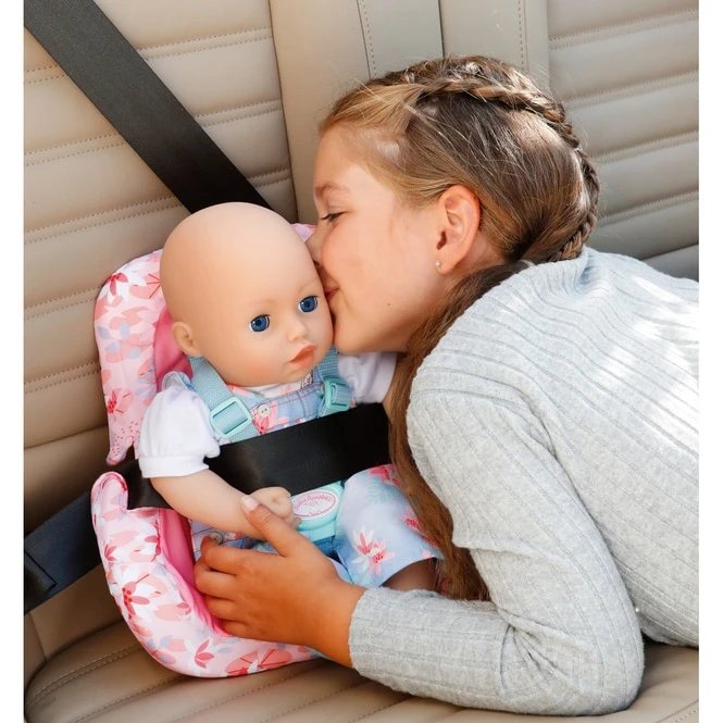 Zapf Creation Baby Annabell - Active Autositz - Rosa/hellblau – Bild 2