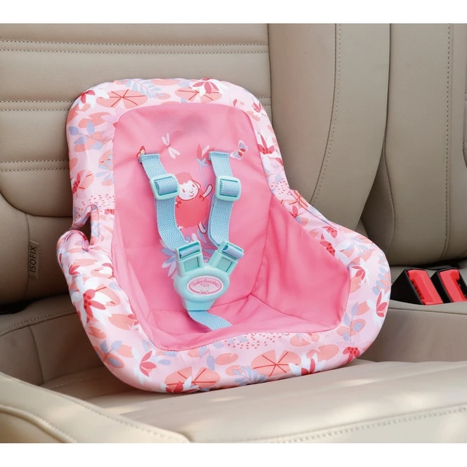 Zapf Creation Baby Annabell - Active Autositz - Rosa/hellblau – Bild 5