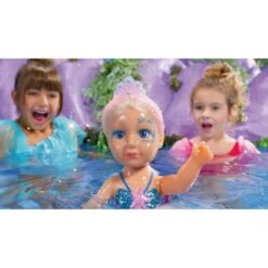 Zapf Creation BABY Born - Little Sister - Meerjungfrau - 46 Cm