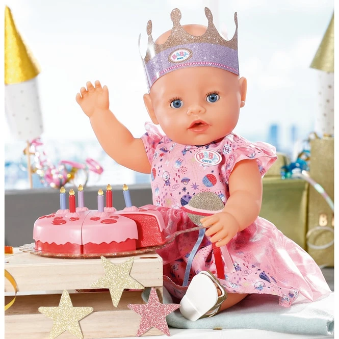 Zapf Creation BABY Born - Deluxe Happy Birthday Set - 43 Cm â Bild 5