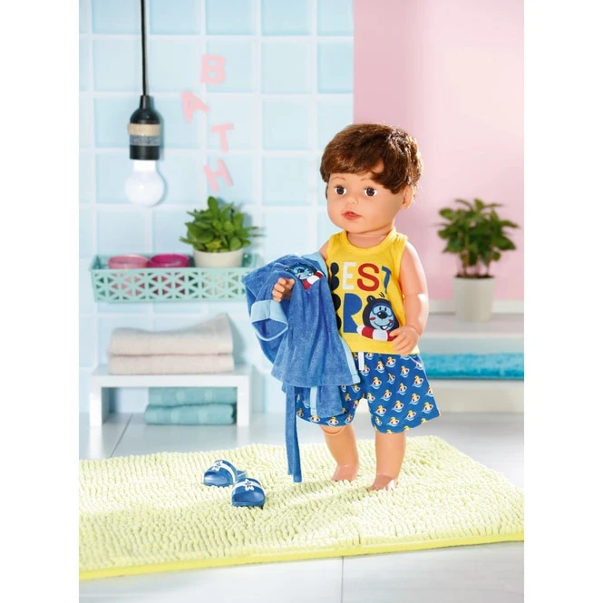 Zapf Creation BABY Born - Bath Deluxe Bademantel - 43 Cm – Bild 2