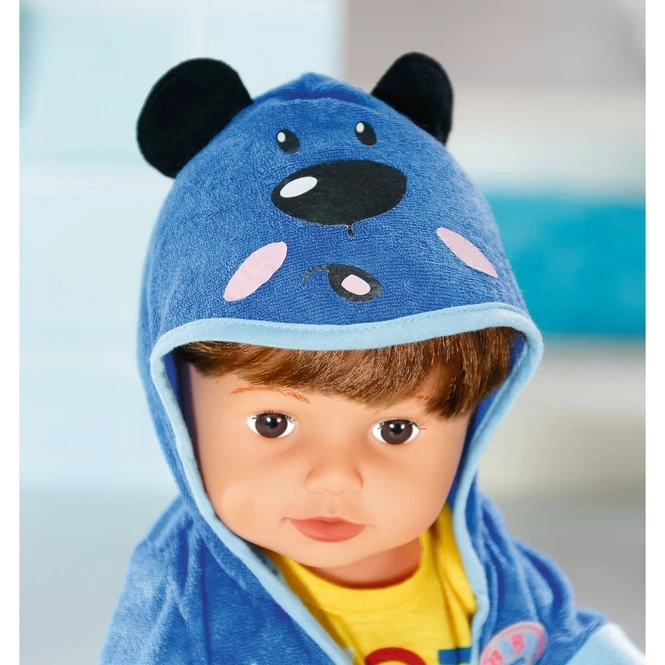 Zapf Creation BABY Born - Bath Deluxe Bademantel - 43 Cm – Bild 4