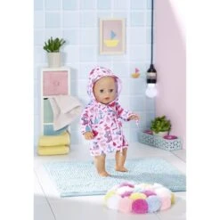 Zapf Creation BABY Born Bath - Bademantel - 43 Cm