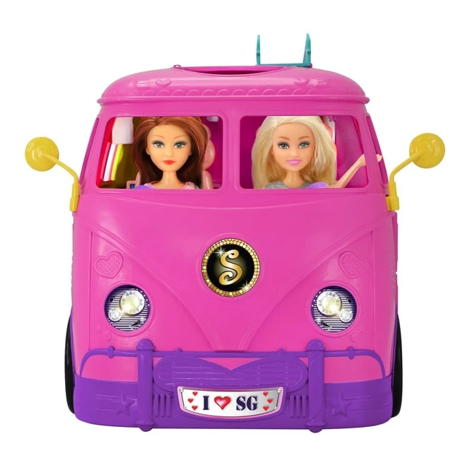 Zuru Sparkle Girlz - Puppen Spielset - Retro Camper â Bild 6