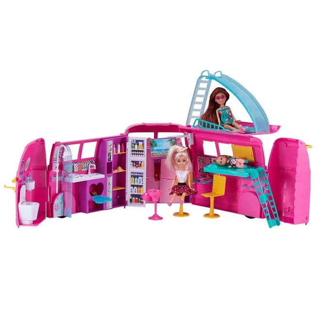 Zuru Sparkle Girlz - Puppen Spielset - Retro Camper â Bild 3