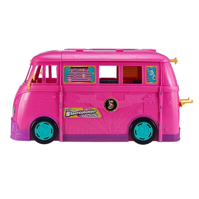 Zuru Sparkle Girlz - Puppen Spielset - Retro Camper