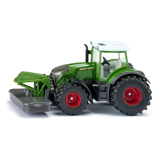 Siku Farmer 2000 - Fendt 942 Vario Mit Frontmäher