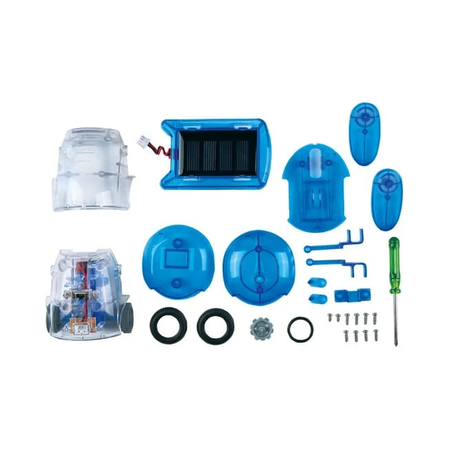 Woozle Goozle - Solarexperiment Weltraum-Roboter - Experimentierbaukasten – Bild 3