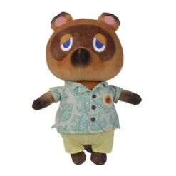 SIMBA TOYs Animal Crossing Plüschfigur - Tom Nook - Ca. 27 Cm