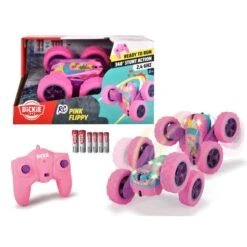 Dickie RC Fahrzeug - Pink Flippy - 1:28