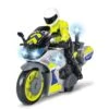 Dickie - Polizei Motorrad Blau-silber
