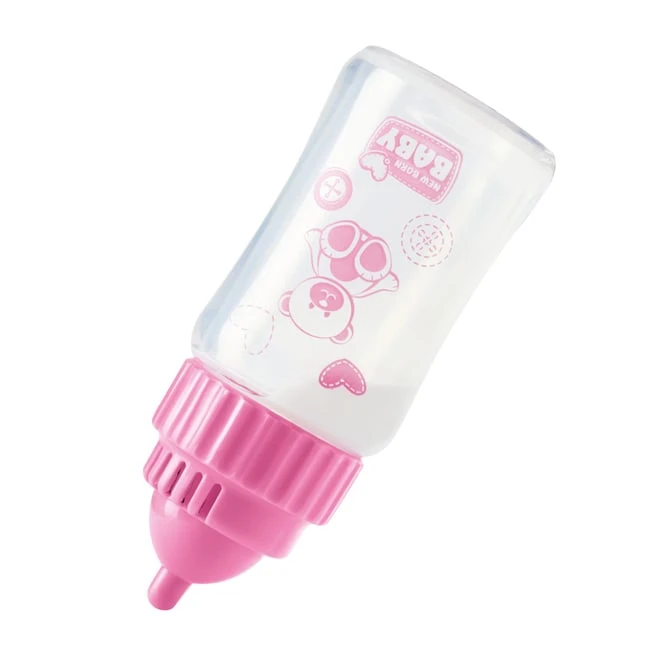 SIMBA TOYs New Born Baby - Magisches Milchfläschchen – Bild 2