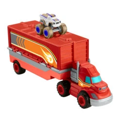 MATTEL Blaze Und Die Monstermaschinen - Spielset - Stunt-Transporter