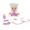 IMC TOYS Cry Babies - Babypuppe - Dressy Kristal Wird Gesund