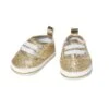 Glitzer-Sneakers - Gold - Größe 38 - 45 Cm