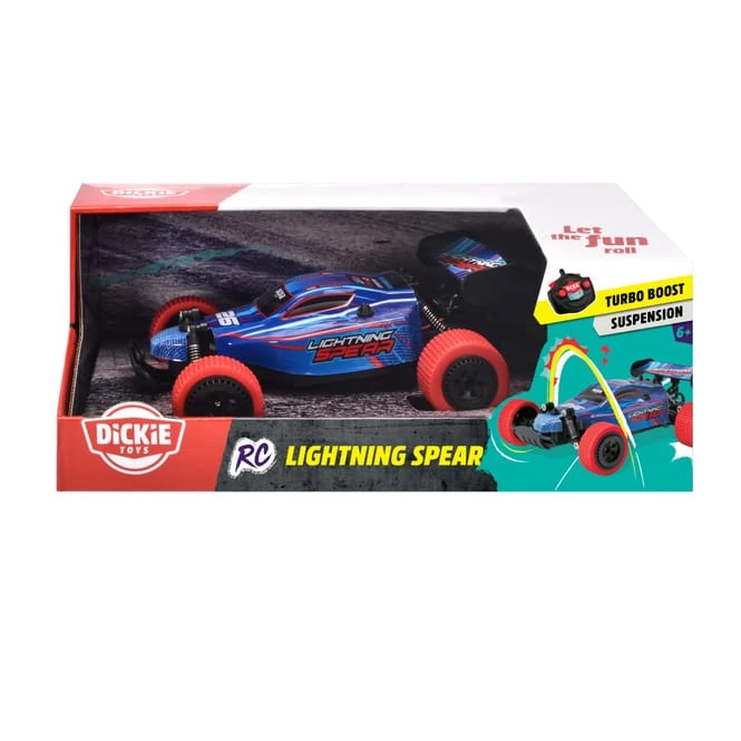 Dickie RC Lightning Spear - Ferngesteuerter Geländewagen – Bild 6