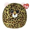 TY - Squish A Boo - Plüsch Kissen - Leopard Livvie - Ca. 35 Cm