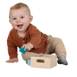 Besttoy - Steckspiel Aus Holz