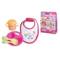 SIMBA TOYs New Born Baby - Fütterset