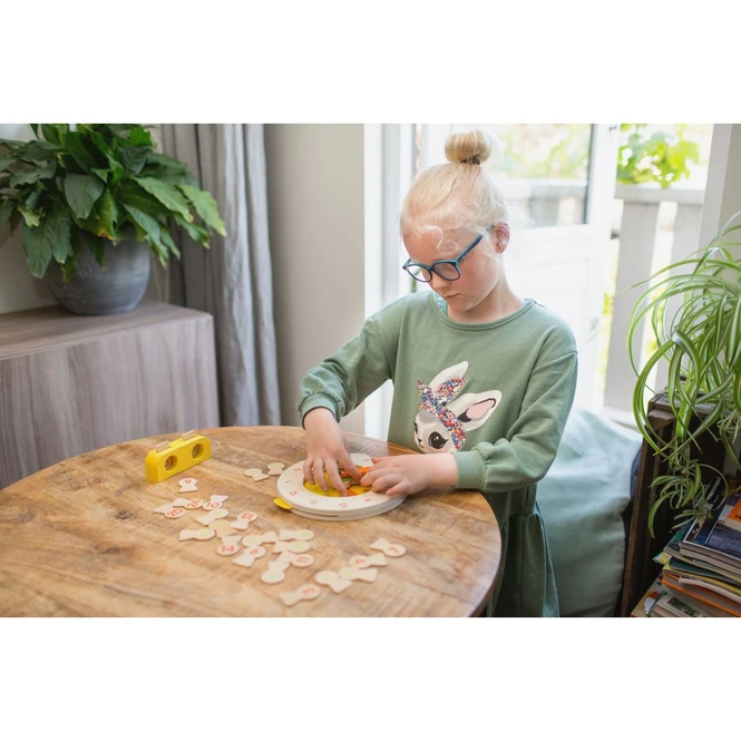 Lernuhr Aus Holz – Bild 4