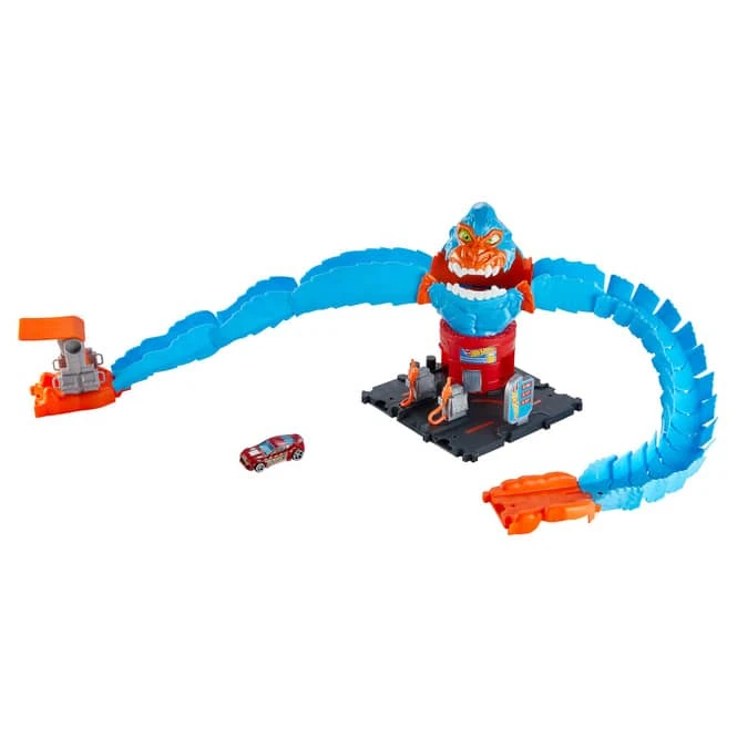 MATTEL Hot Wheels - City Spielset - Gorilla Angriff