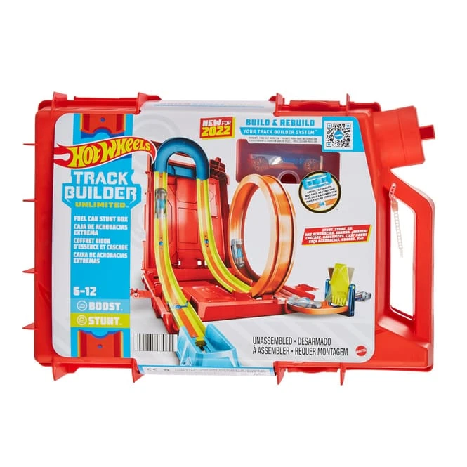 MATTEL Hot Wheels - Strecken Bauset - Kanister Stunt Box â Bild 5