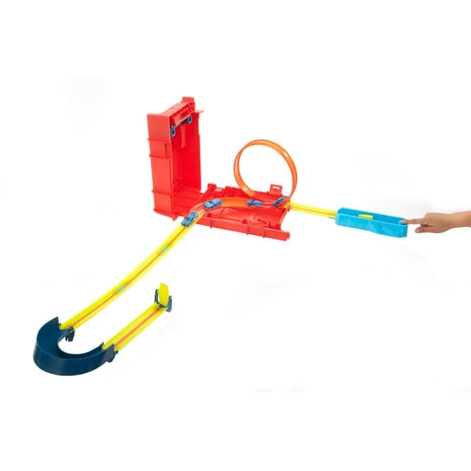 MATTEL Hot Wheels - Strecken Bauset - Kanister Stunt Box â Bild 2