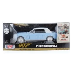 Motormax - James Bond Collection - 1964 1/2 Ford Mustang - Maßstab 1:24